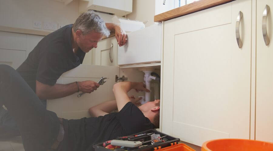 Local tankless water heater installation in New Middletown, IN
